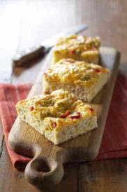 Bacon, Herb and Cheese Bread Recipe Image